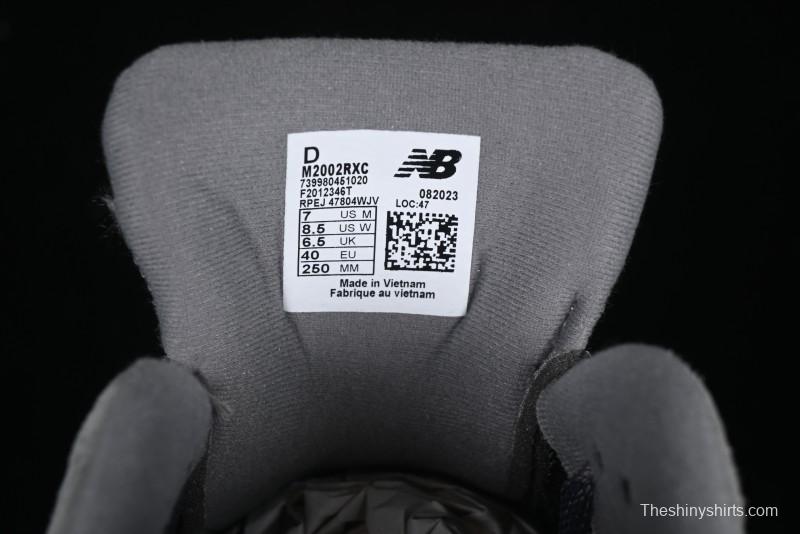 New Balance 2002 Series Retro Casual Running Shoes with Upgraded N-ERGY Cushion - ML2002RXC