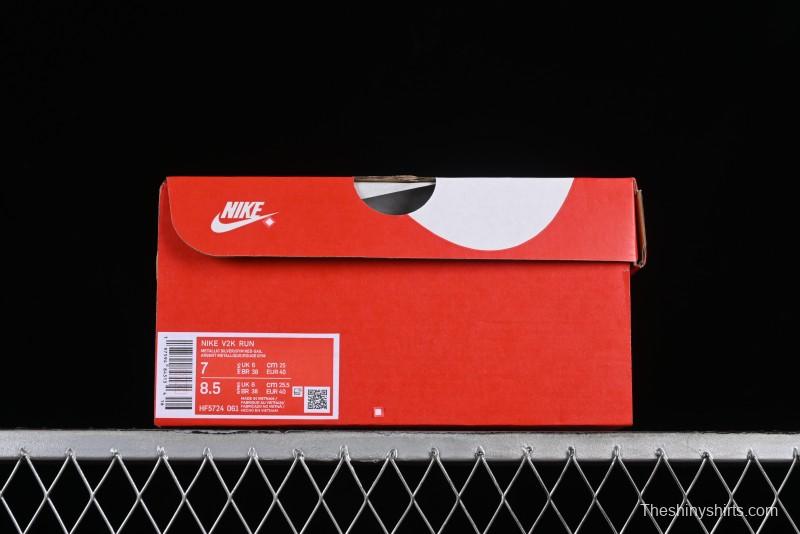 Nike V2K Runtekk 3XL Cushioned Anti-Slip Retro Low-Top Running Shoes - HF5724-061