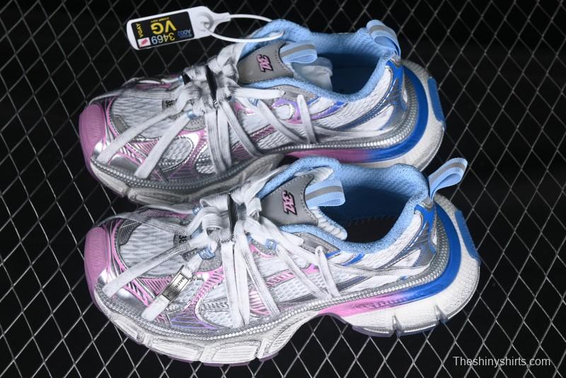 Balenciaga Phantom Sneaker 3XL Trendy Running Shoes with Transparent Heel Strap - W3XCH9145