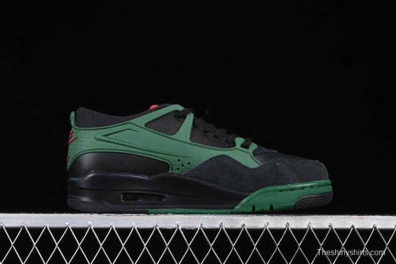 Nike Air Jordan 4 Remastered Sneakers with Textile Mesh Leather and Suede Upper - FQ7939-003