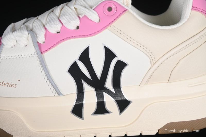 New York Yankees Chunky Liner Mid Denim Monogram Platform Sandals - 3ASXCA12N50IVS