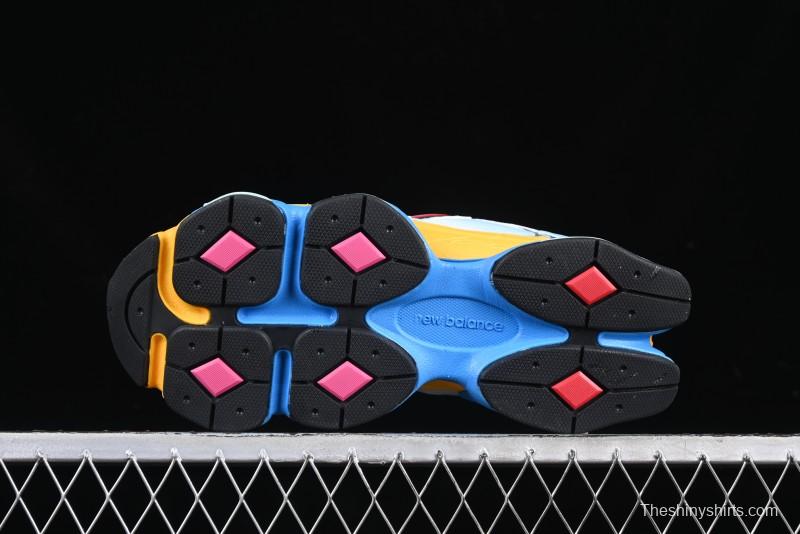 New Balance 9060 Retro Casual Running Sneakers with ABZORB Cushioning Technology - U9060NBN