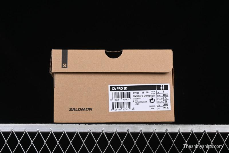 Salomon XA PRO 3D Outdoor Trail Running Shoes with SENSIFIT and CONTAGRIP - 477736-28