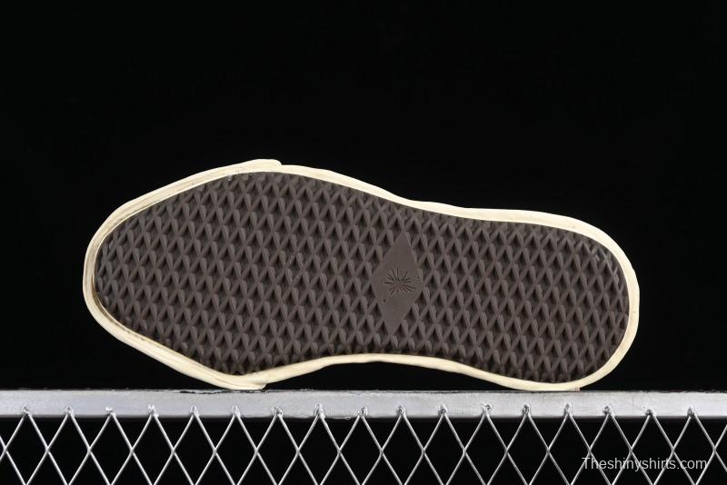 Wayne MMY Original Sole Leather Low Sneaker with Deconstructed Ice Cream Sole - W.E5