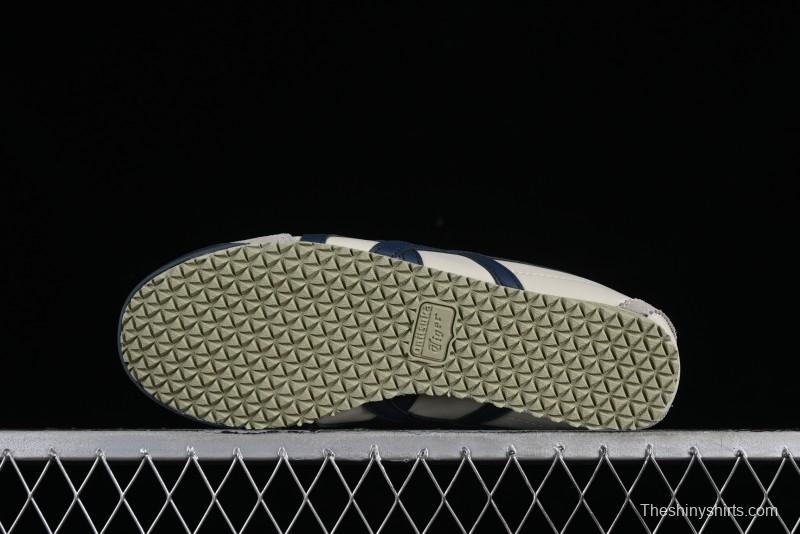 Onitsuka Tiger Mexico 66 Low-Top Leather Sneakers for Casual Running - DL408-1659