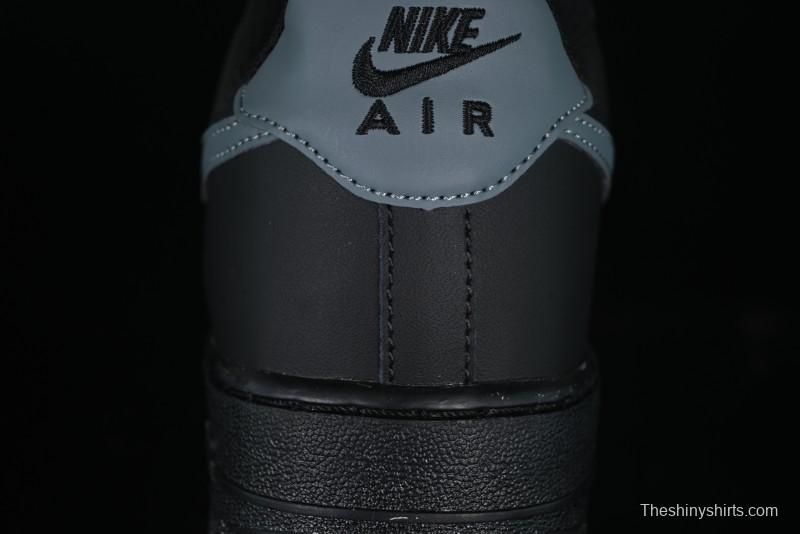 Nike Air Force 1 '07 Low Casual Sneakers with Full-Length Air Cushion - FJ4146-003