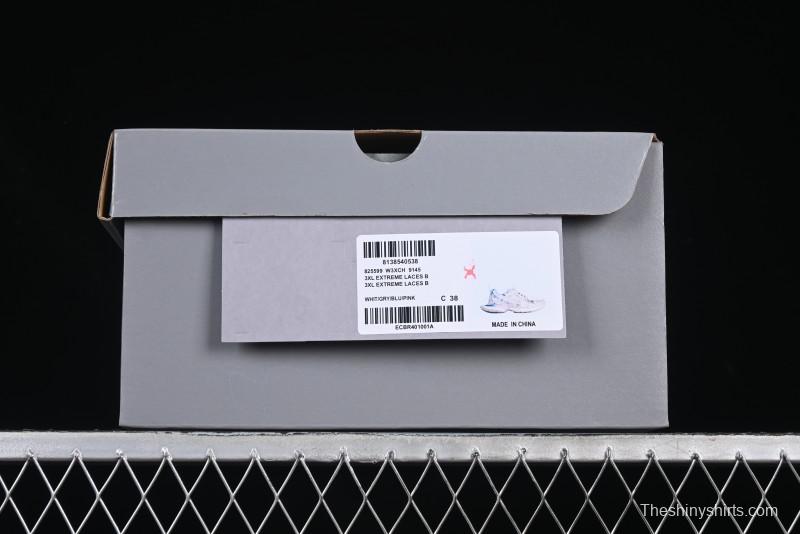 Balenciaga Phantom Sneaker 3XL Trendy Running Shoes with Transparent Heel Strap - W3XCH9145