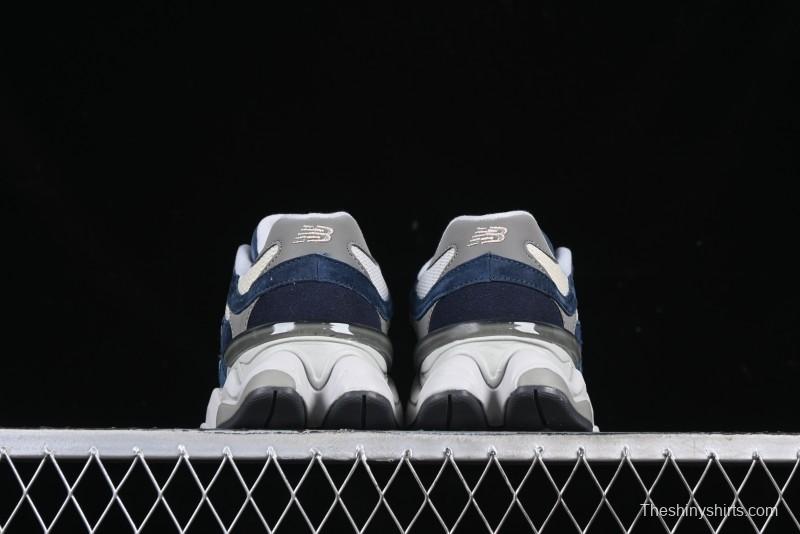 New Balance 9060 Retro Casual Running Shoes with ABZORB Cushioning Technology - U9060IND