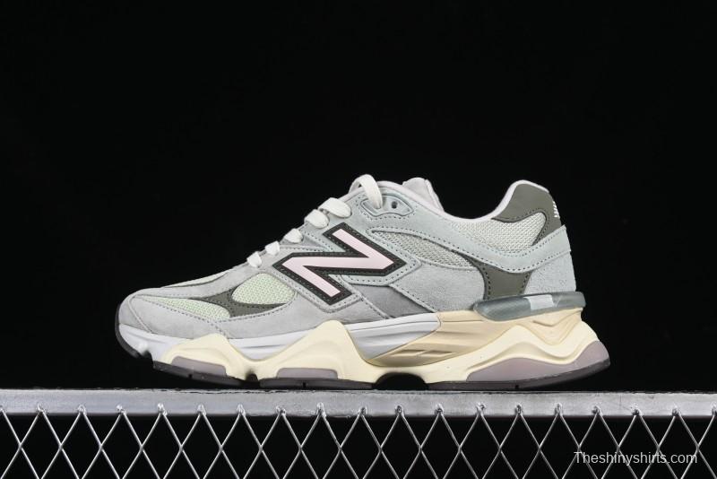New Balance 9060 Retro Casual Running Shoes with ABZORB Cushioning Technology - U9060EEC