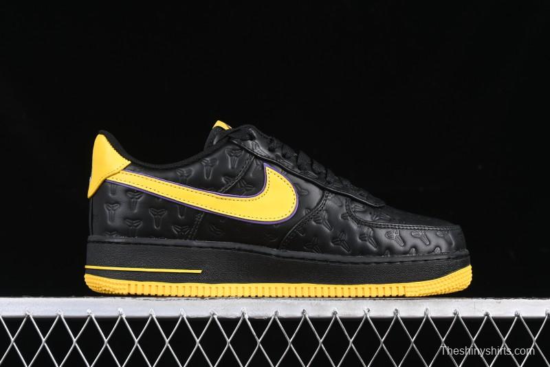 Nike Air Force 1 '07 Low Kobe All-Leather Low-Top Casual Sneakers - HV5122-001