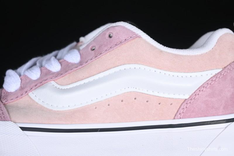 Vans Knu Skool Low-Top Retro Casual Vulcanized Sneakers - VN000CS0C3S