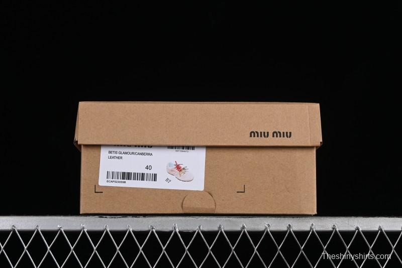 MiuMiu x New Balance 530 Low-Top Classic Retro Casual Running Shoes - AJD4