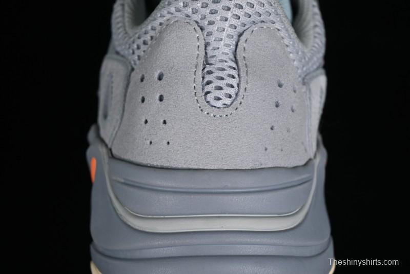 Adidas Yeezy Boost 700 Inertia Running Shoes with 3M Reflective Design - EG7597