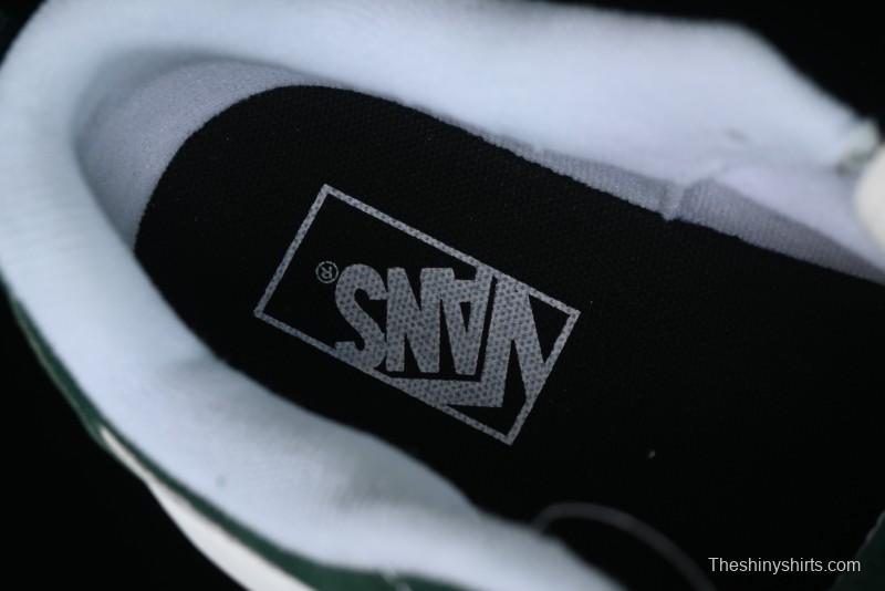 Vans Classics Knu Skool Green Platform Sneakers - VN0AUAK374