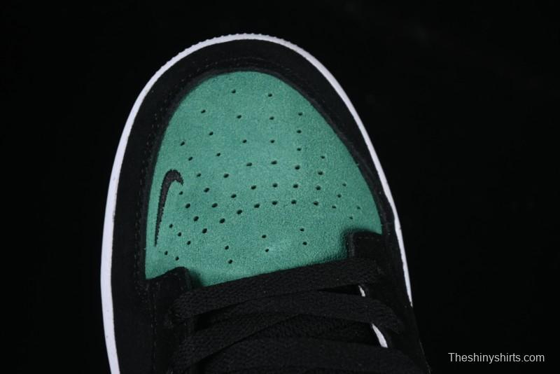Nike SB Force 58 Low - Emerald Green, Black & White Skateboarding Shoes