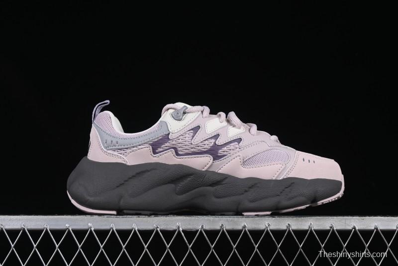 FILA Women's Fusion Energy Chunky Sneakers - Lilac & Black