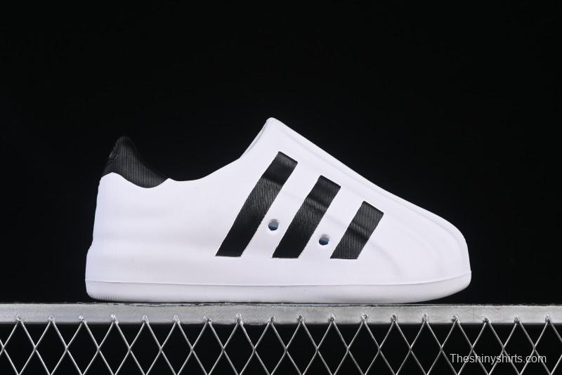 Adidas Originals Adifom Superstar Sustainable Foam Slip-On Sneakers with Metaverse Concept - HQ8750