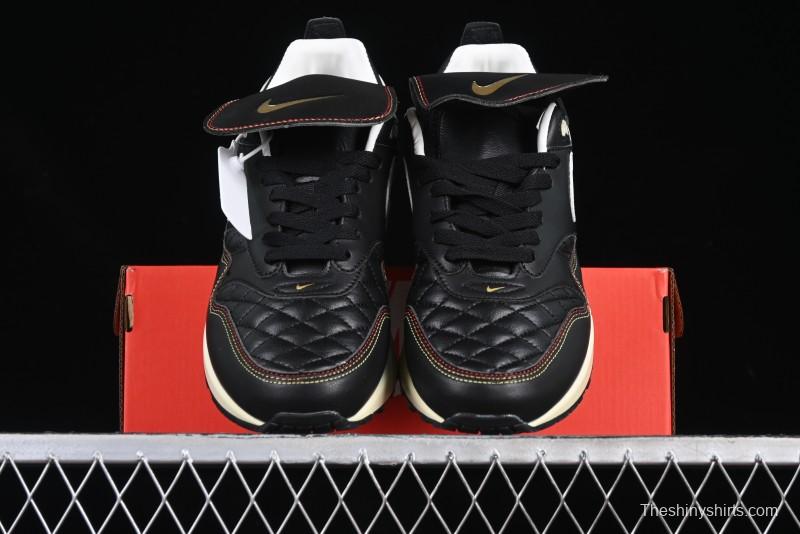 Nike Air Max 1 Retro Running Shoes with Half-Sole Air Cushion - 315352-271