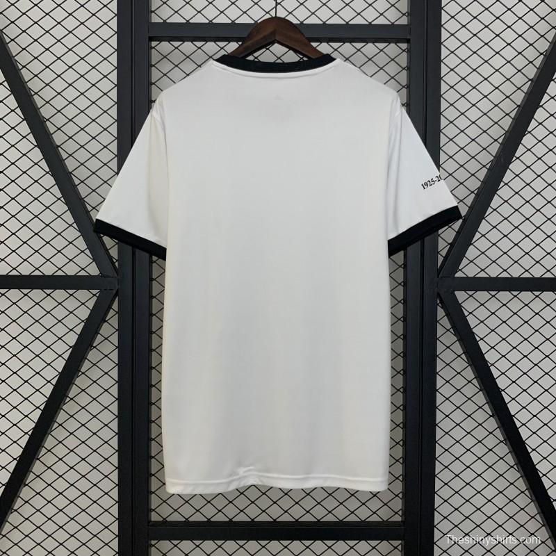 25/26 Colo Colo 100th Anniversary White