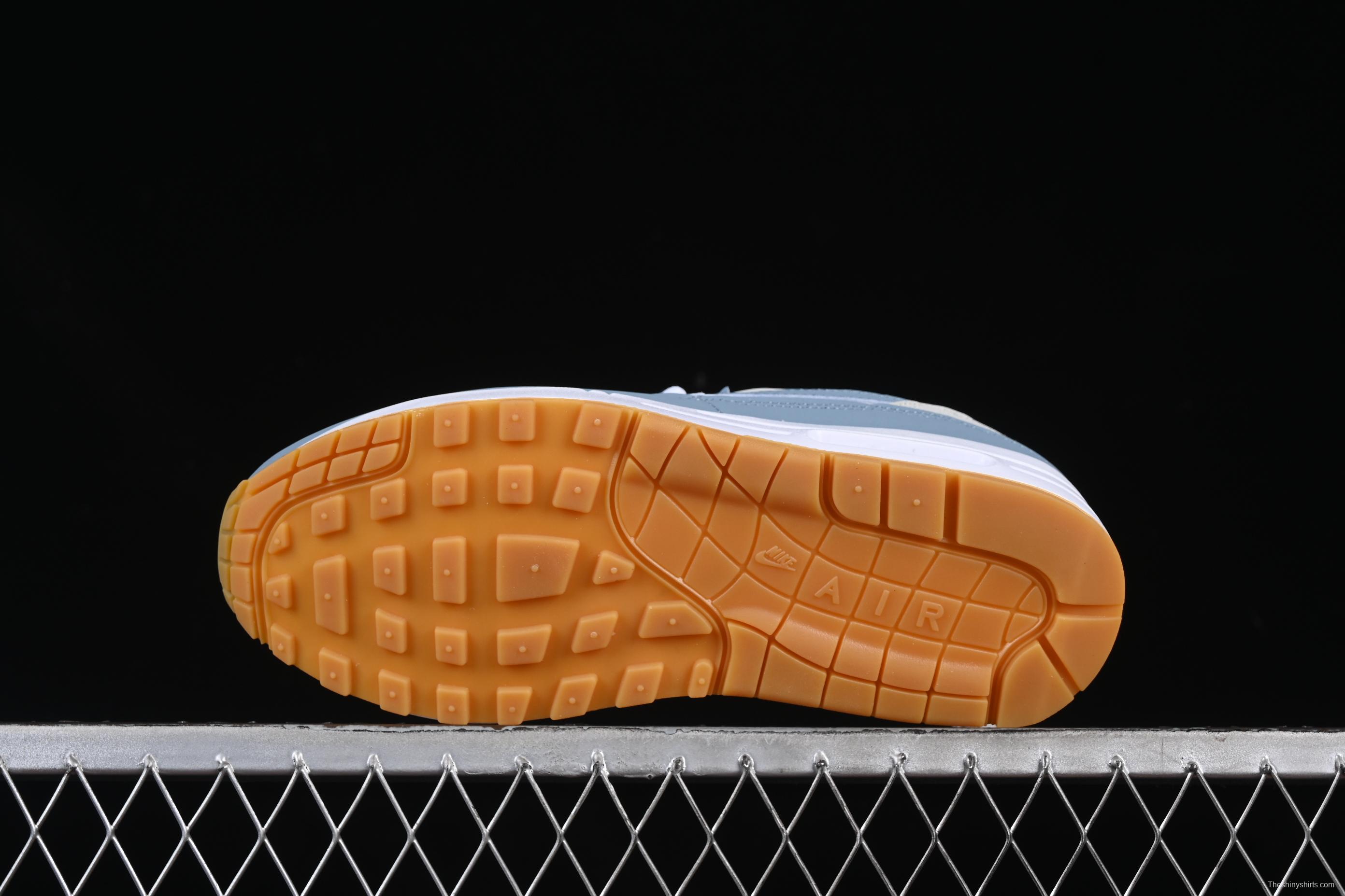 Nike Air Max 1 Retro Running Shoes with Half-Sole Air Cushion - HV1940-100