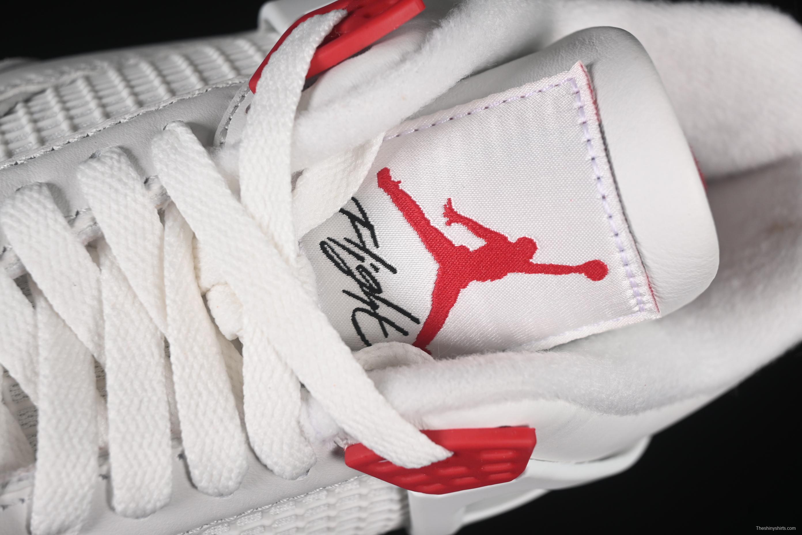 Nike SB x Air Jordan 4 OG "Varsity Red" Retro Basketball Shoes - DR5415-106