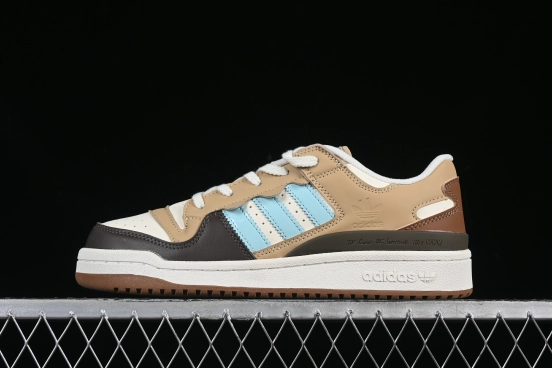 Adidas Forum 84 Low Retro Basketball Shoes - JR8033