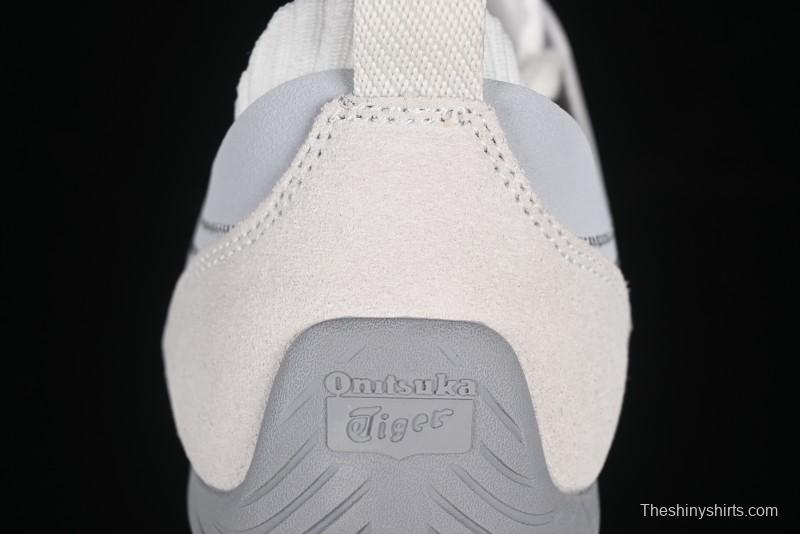 Onitsuka Tiger Sclaw Comfortable Versatile Slip-Resistant Low-Top Lifestyle Casual Shoes - 1183B969-020