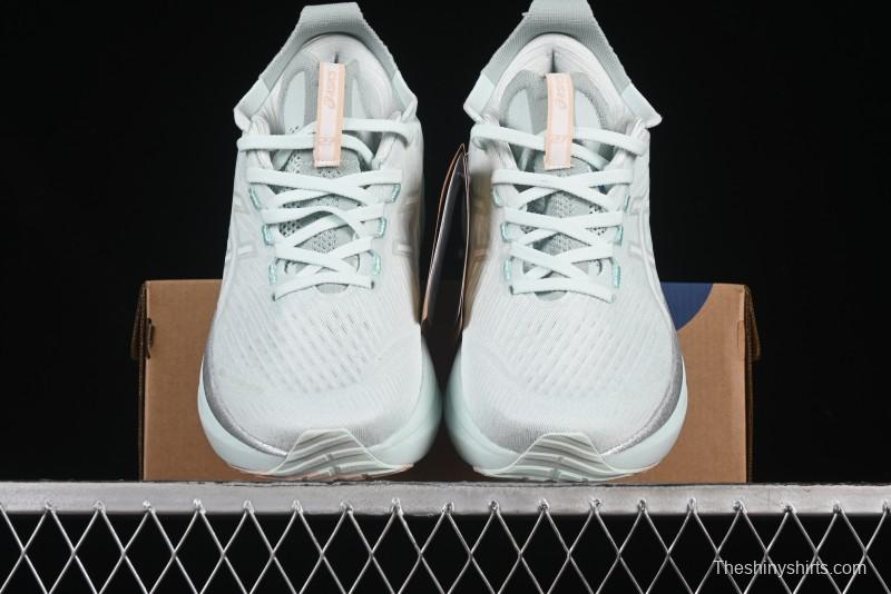 Asics Gel-Nimbus 27 Retro Breathable Casual Shoes with Cushioning for Men - 1011B958-300