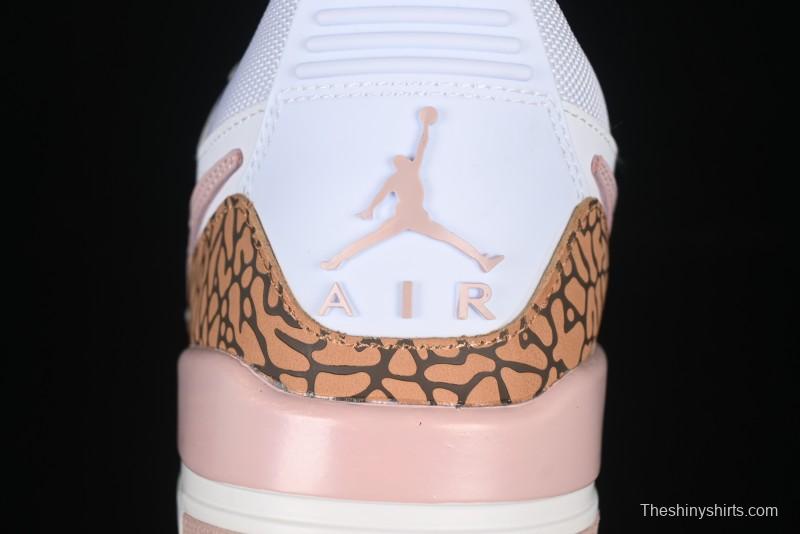 Nike Air Jordan Legacy 312 Low Retro Sneakers with Velcro Strap - FQ7827-116