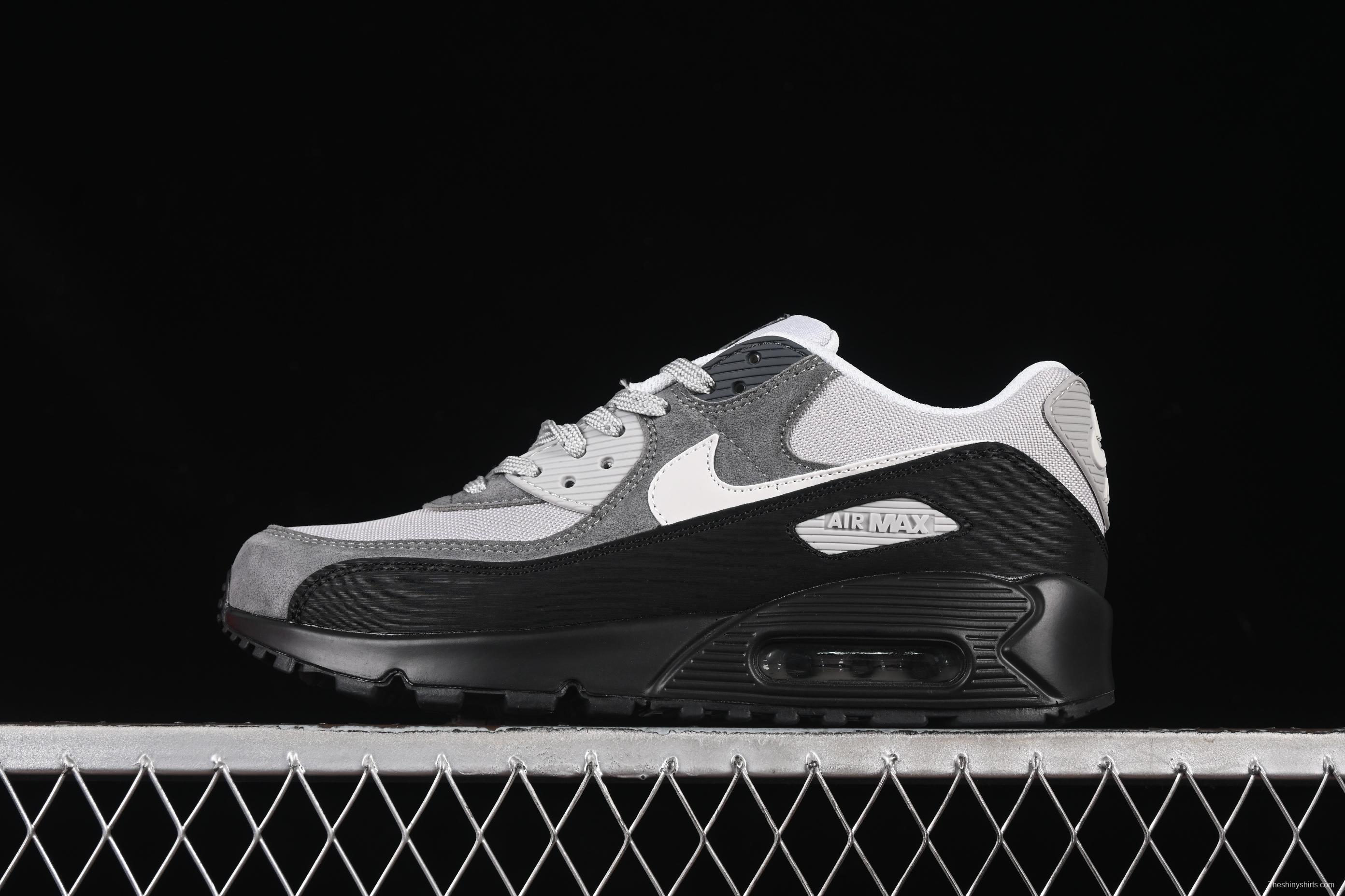 Nike Air Max 90 Retro Running Shoes with Visible Air Cushion - HQ3817-001