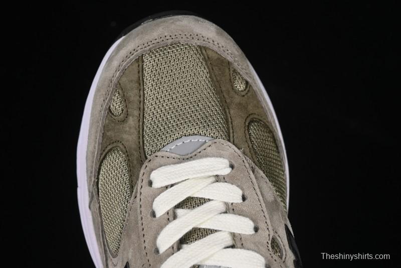 New Balance Made In USA M993 Classic Retro Running Shoes - U993JJ