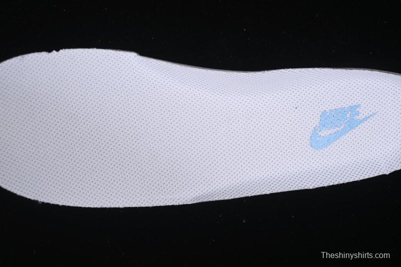 Nike Air Force 1'07 Low Supreme Co-branded Blue and White Casual Sneakers - XX3168-137