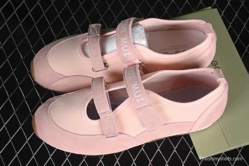 GG-CC Mary Jane Low Cut Casual Summer Sandals with Fashionable Design - 262 Pink