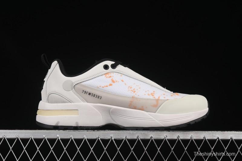 Stone Island Grime Panelled Low-Top Lifestyle Sneakers - 79FWS0303