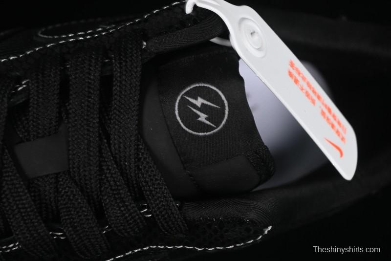 Nike Air Force 1'07 Low Lightning Collaboration Black Snake Scale Casual Sneakers - SC9207-529