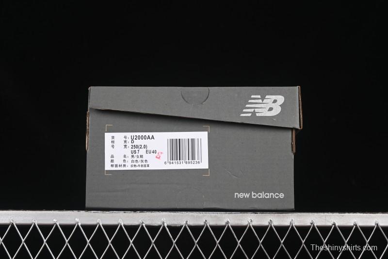 New Balance 2000 Series Retro Dad Style Casual Running Shoes - U2000AA