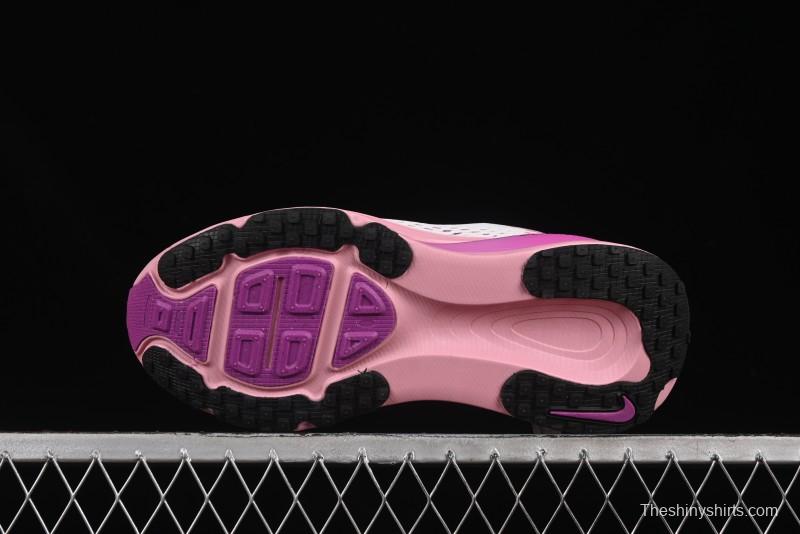 Nike Air Zoom Vomero 18 Lunar Retro Running Shoes with Full-Length Zoom Air Cushion - HM6804-105