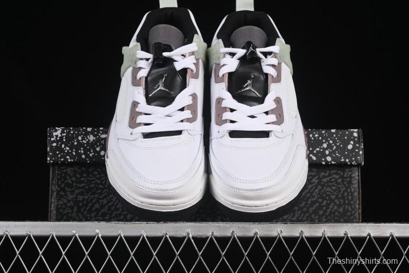 Nike Jordan Spizike Low Retro Blue Hybrid Sneakers with Air Jordan 3, 4, 5, 6 Design Elements - HV5974-111