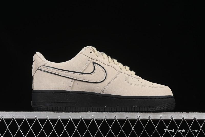 Nike Air Force 1'07 Low Casual Sneakers with Full-Length Air Cushion - HQ1966-200
