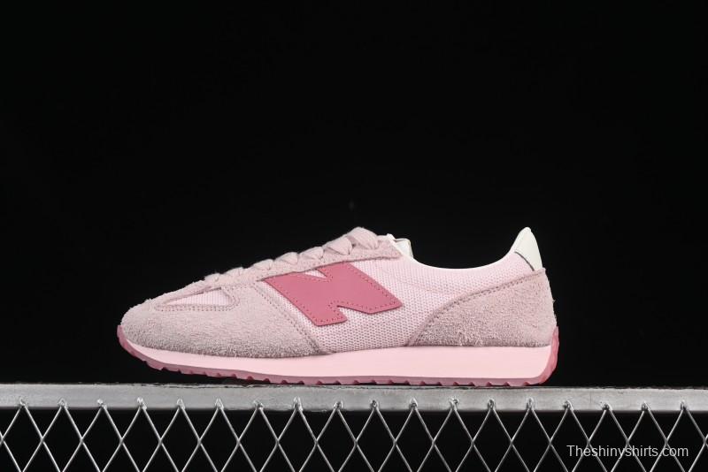 New Balance NB471 Series Fabric and Leather Casual Lifestyle Shoes - U471FP