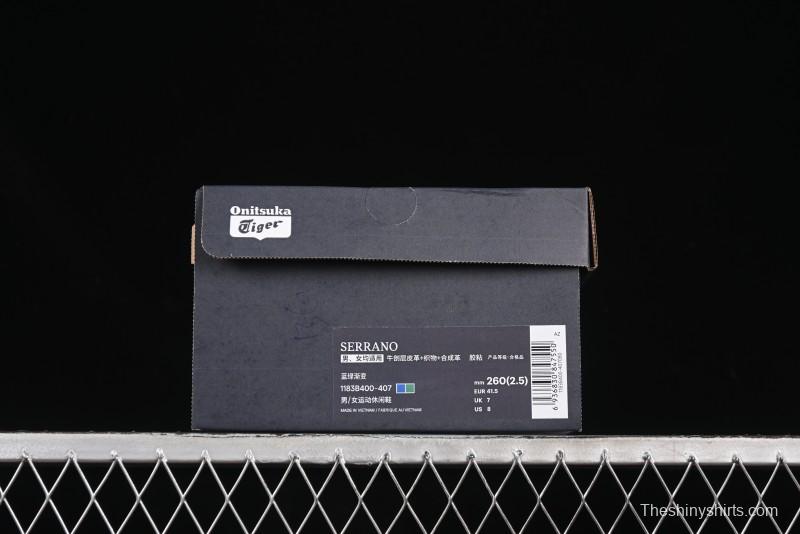 Onitsuka Tiger Serrano CL Breathable Comfort Casual Shoes - 1183B400-407