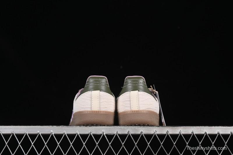 Adidas Originals Gazelle Indoor JP5675 Retro Casual Slip-Resistant Low-Top Sneakers - JP5675