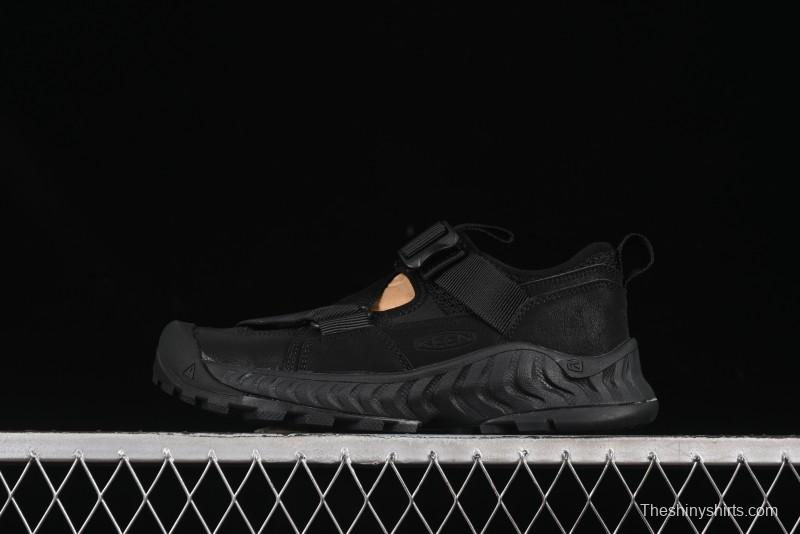 Keen Silver Japanese Street Magic Buckle Summer Casual Sandals - 1030481