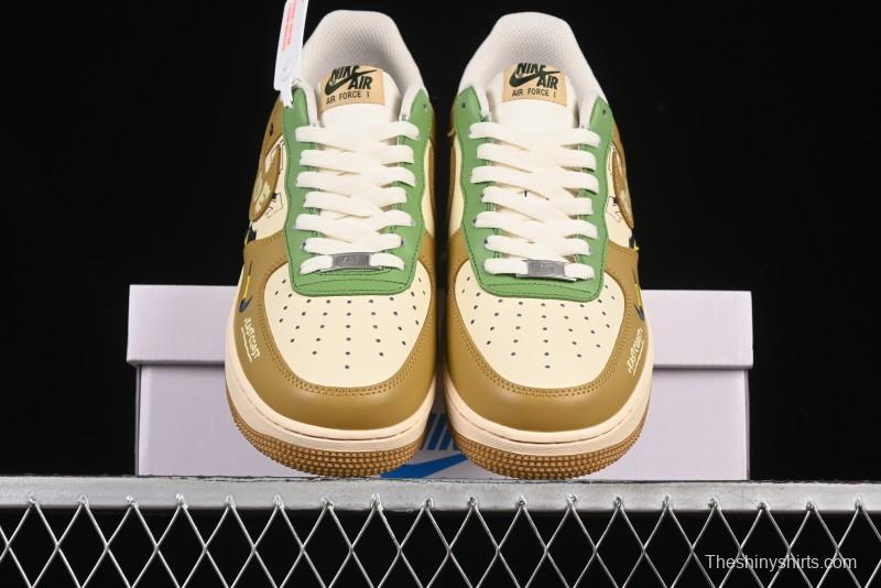Nike Air Force 1'07 Low "Chivalry" Casual Sneakers - XL2321-666