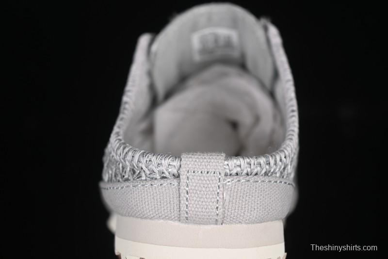 Onitsuka Tiger Mexico 66 Sabot Slip-On Shoes with Breathable Mesh Upper - 1183A707-020