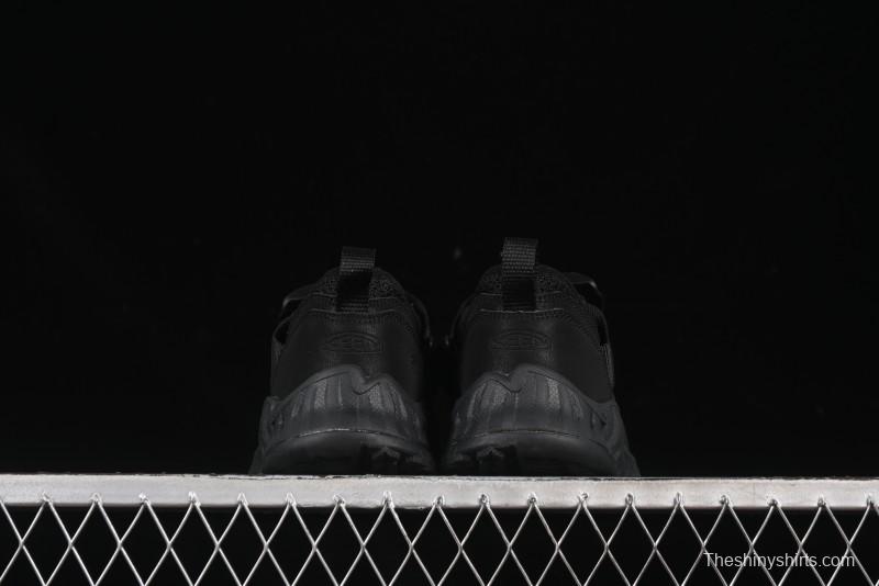 Keen Silver Japanese Street Magic Buckle Summer Casual Sandals - 1030481