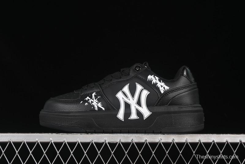 New York Yankees MLB Chunky Liner Custom Platform Sneakers - 3ASXCA12N50WHS