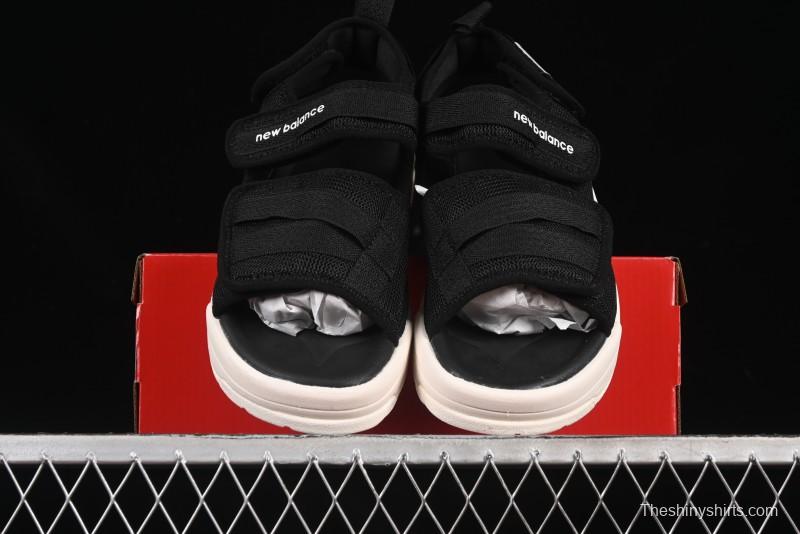 New Balance Summer Retro Sandals SDL3206K with High-Frequency Soft Sole and Elastic Strap