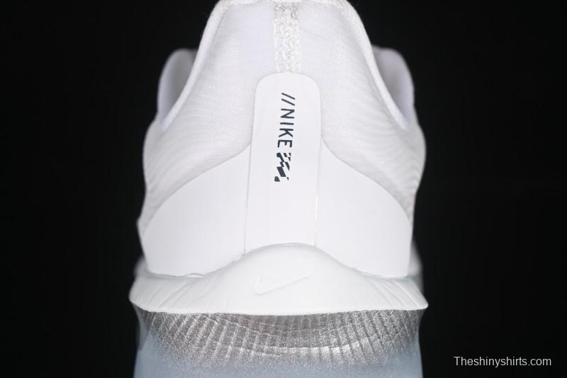 Nike Zoom Fly 6 Lightweight Responsive Running Shoes with Flyknit and Carbon Fiber Plate - FN8455-104