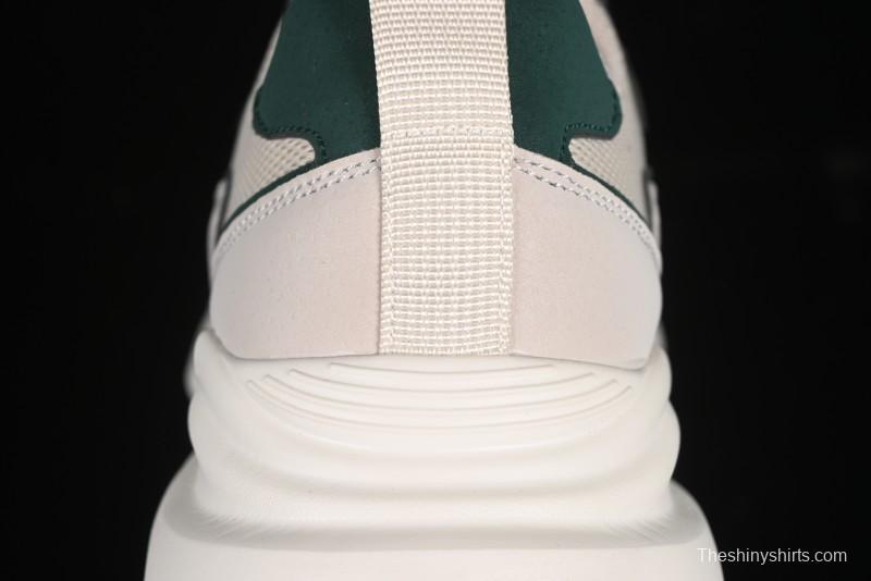 ECCO Chunky Sole Waffle Retro Running Shoes - 63093901002